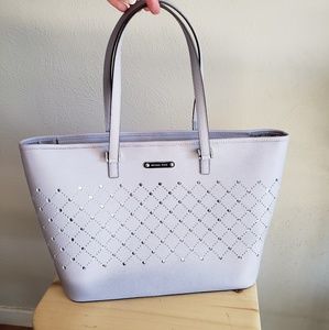 Michael Kors large lavender tote